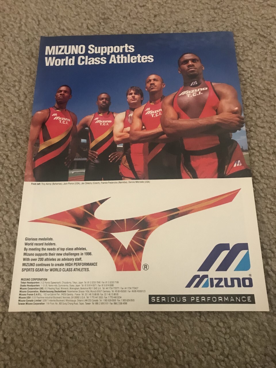 アトランタオリンピック　野球　ホームランボール　1996年　MIZUNO Museum: International Tournaments – OfficialGameBalls.com
