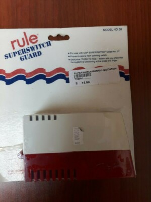 RULE SUPERSWITCH GUARD - MODEL 38 (709360)