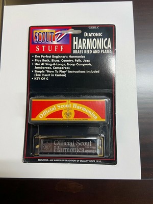 HOHNER SCOUT STUFF 10 HOLE DIATONIC HARMONICA IN THE KEY OF C