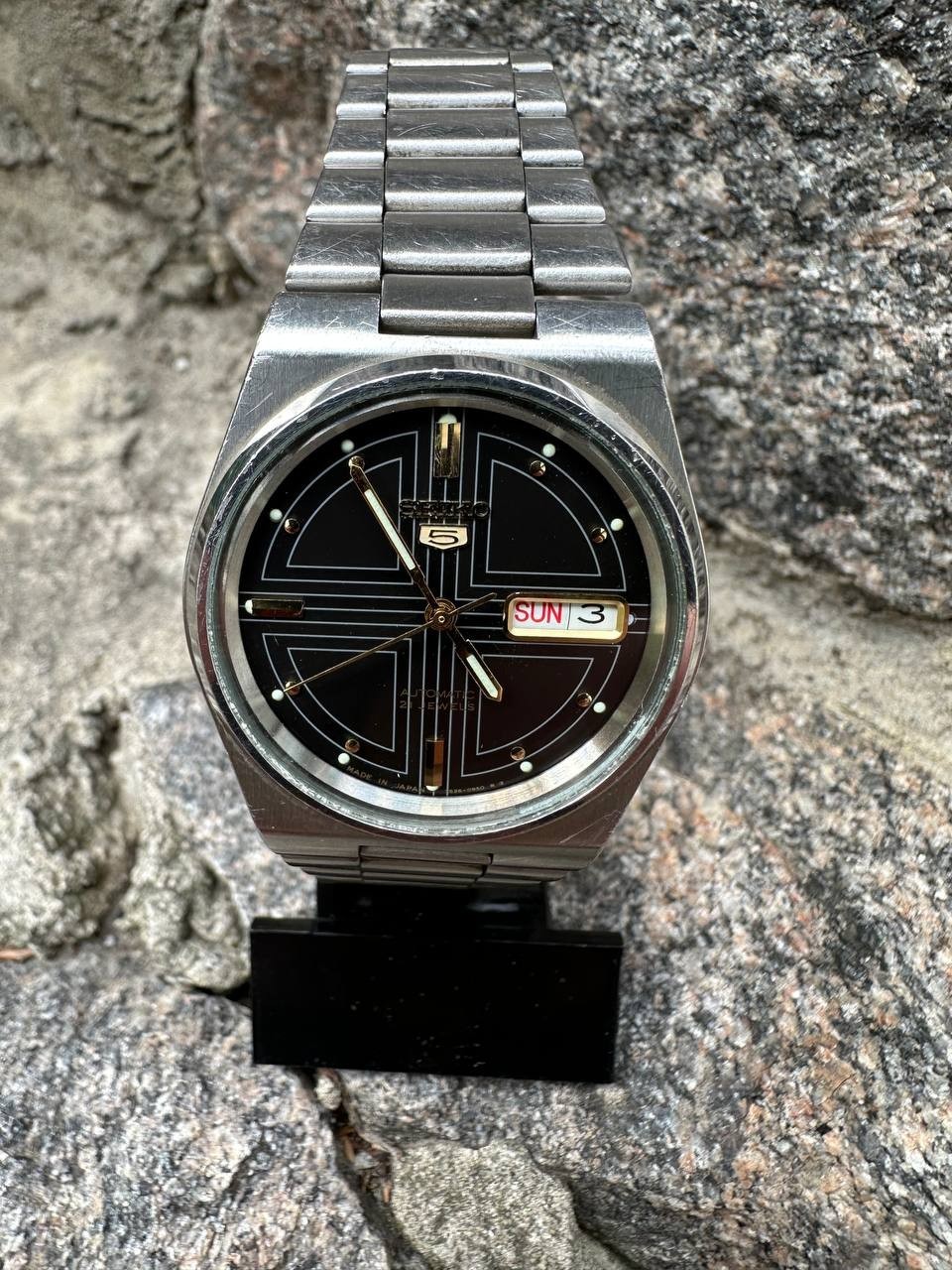 Men's Wristwatch Seiko 5 Automatic 21 Jewels Japan | eBay