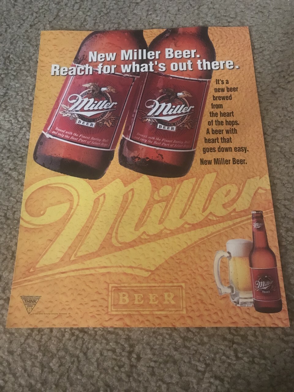 Adovatising Tins　缶の広告　MILLER’S Adovatising Tins 缶の広告 MILLER'S Adovatising Tins 缶の広告