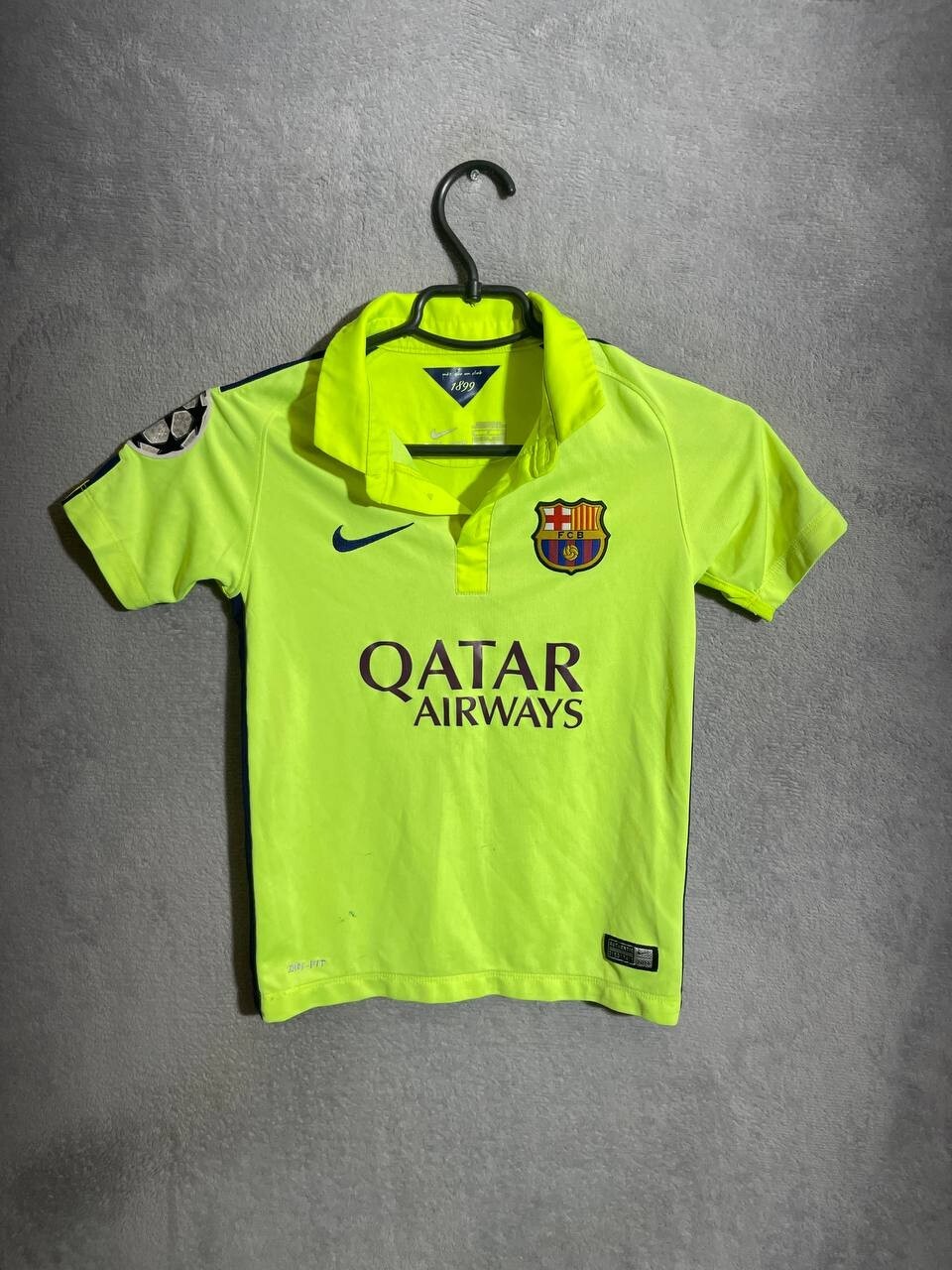 a*o様 FC Barcelona Nike 2015 オーセンティックシャツ FC Barcelona Nike 2015 オーセンティックシャツ 2015 Nike