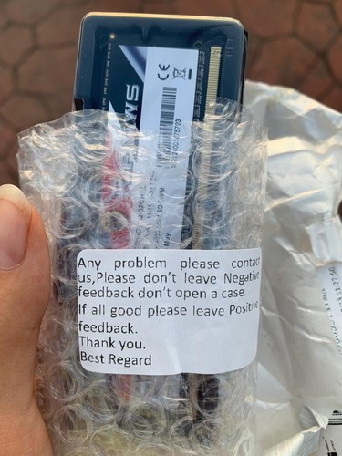 Foto dell'oggetto di un acquirente verificato