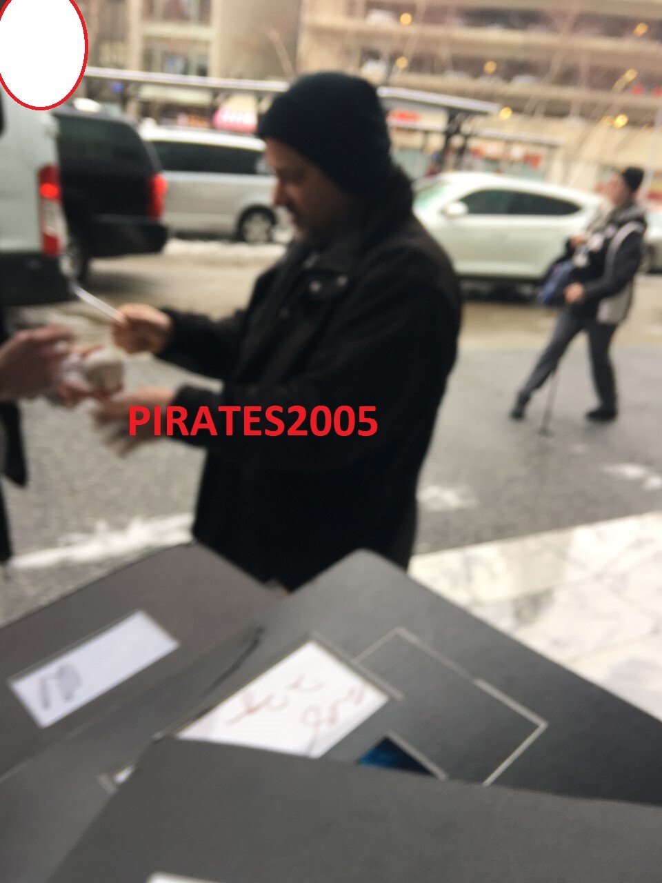 DISTURBED SIGNED USA FLAG ELECTRIC GUITAR DAVID DRAIMAN ALL 4 PROOF JSA COA