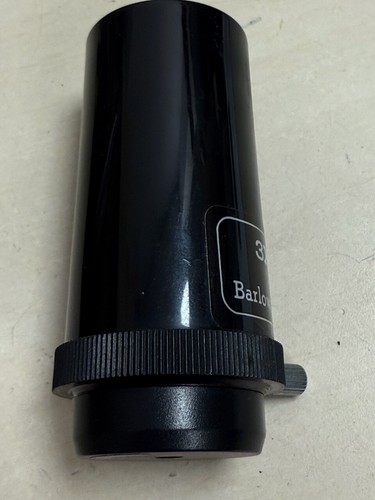 Barlow 3x Telescope Eyepiece Lens Astronomical Optical Accessory