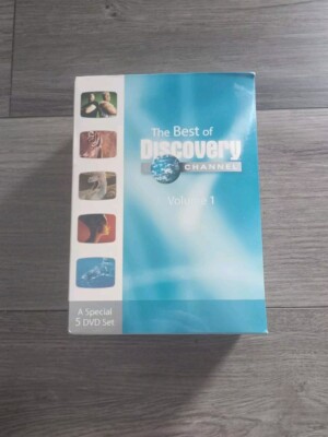 The Best of Discovery Channel Volume 1 DVD 5 Disc Box Set Brand New (Sealed)