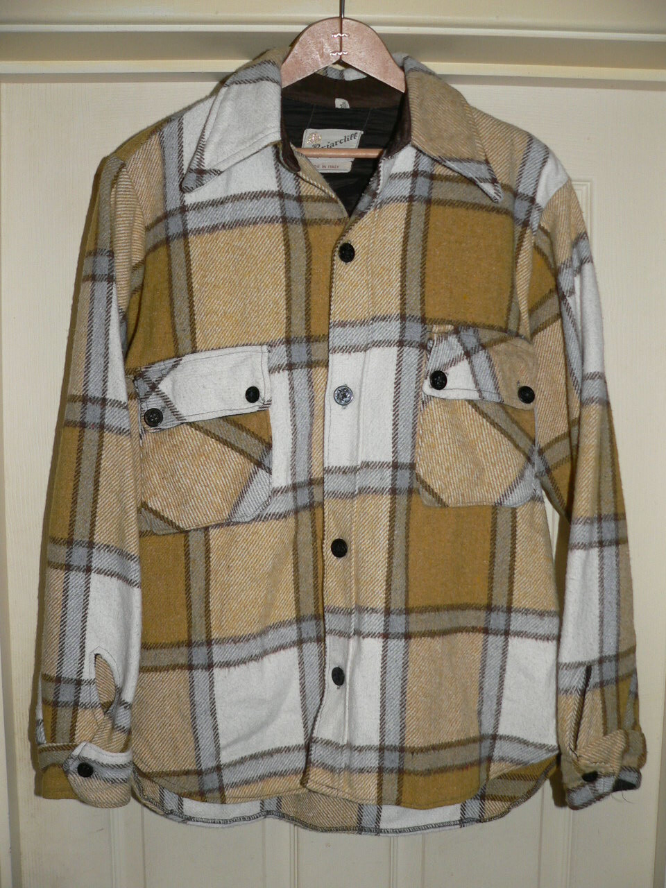 ジャケット・アウター M BIRDWELL WOOL CPO SHIRT JACKET CPO Shirt Jacket in Charcoal Wool – Quaker Marine Supply Co.