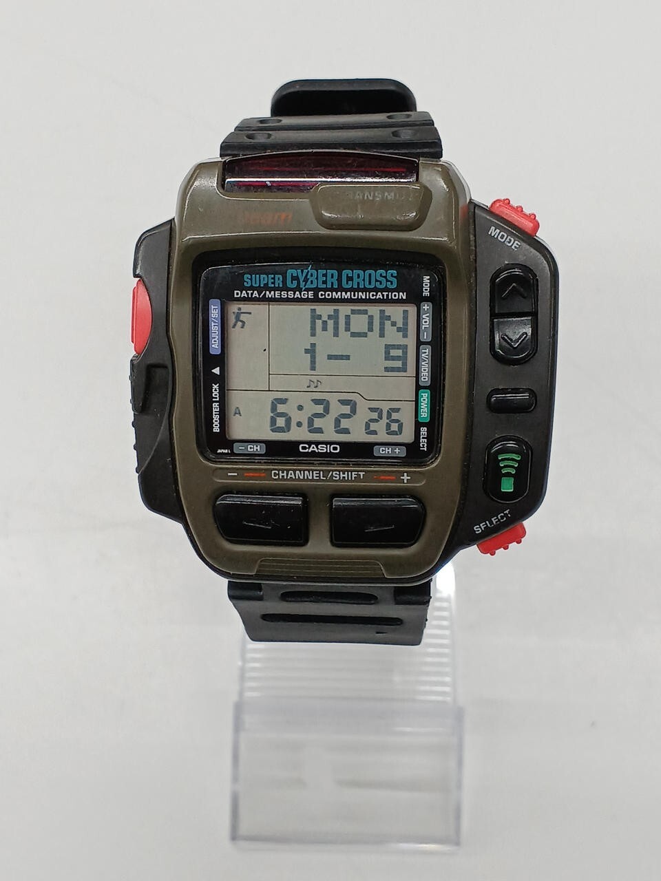 Casio Super Cyber Cross JG-200 Vintage Digital Super Optical Casio Super Cyber Cross JG-200 Vintage Digital Super Optical