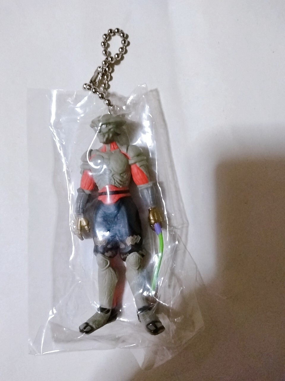 Tekken figure key chain Yoshimitsu rare retro namco Japan