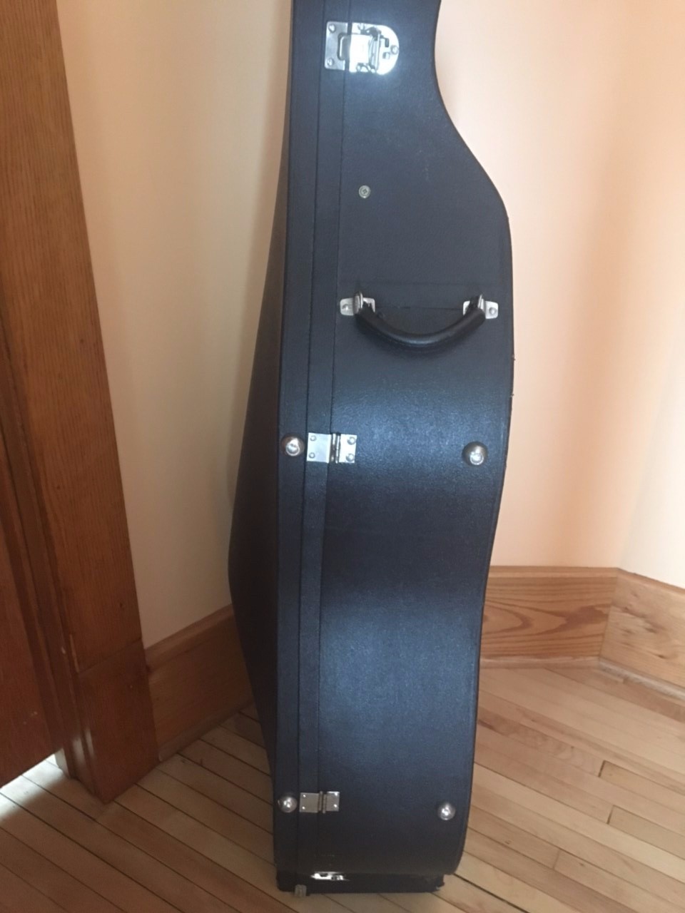 Hard Cello Case - without wheels - just case - spot for music and rosin