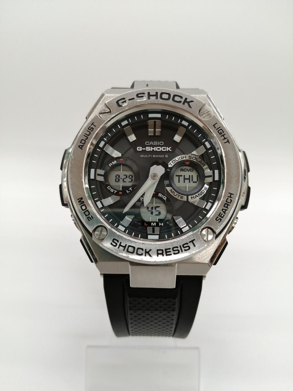 カシオ CASIO G-SHOCK GST-W110 GST-W110-1AJF | CASIO