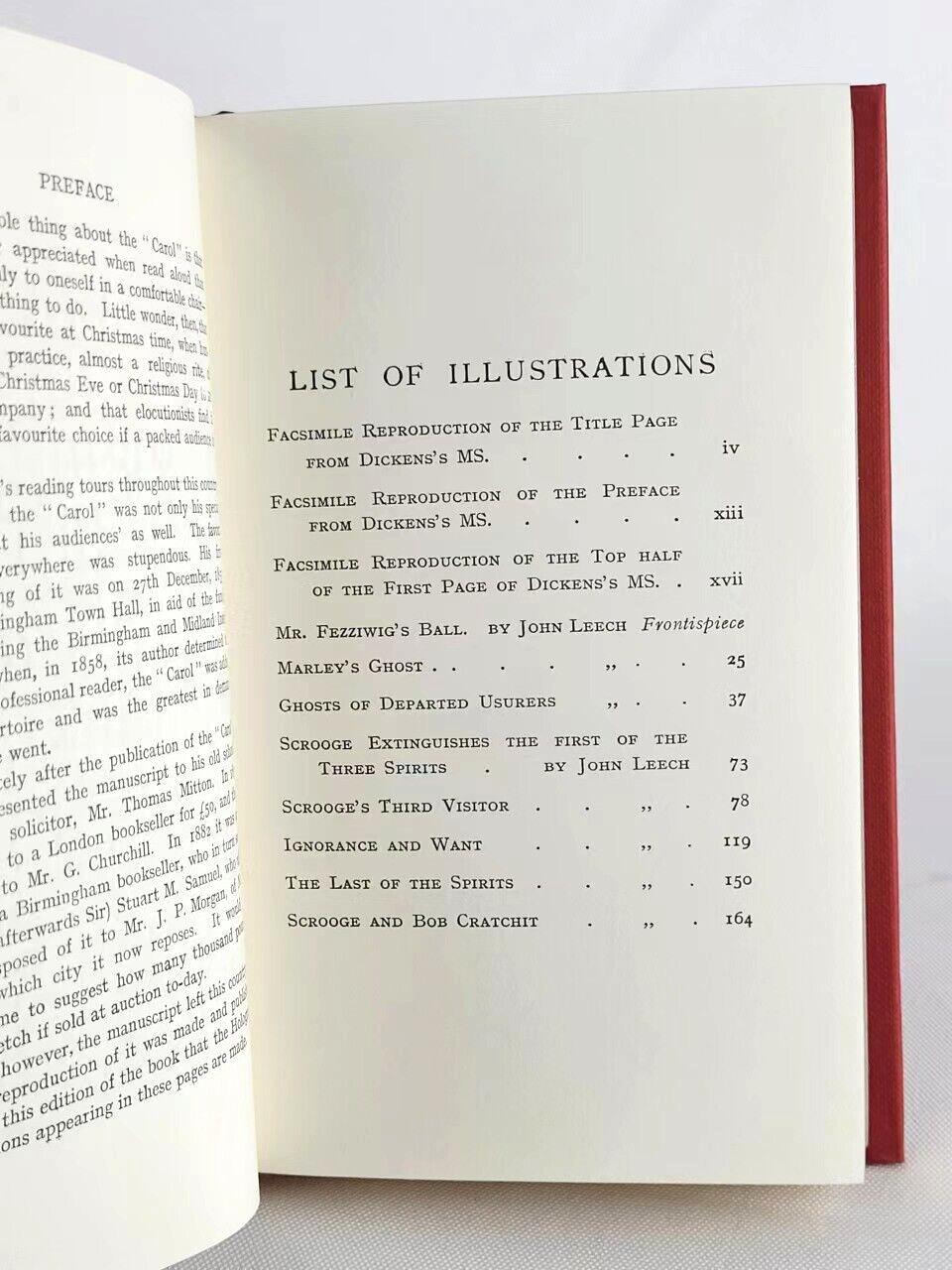 A CHRISTMAS CAROL Deluxe 1843 Original 1st edition Facsimile Charles Dickens NEW