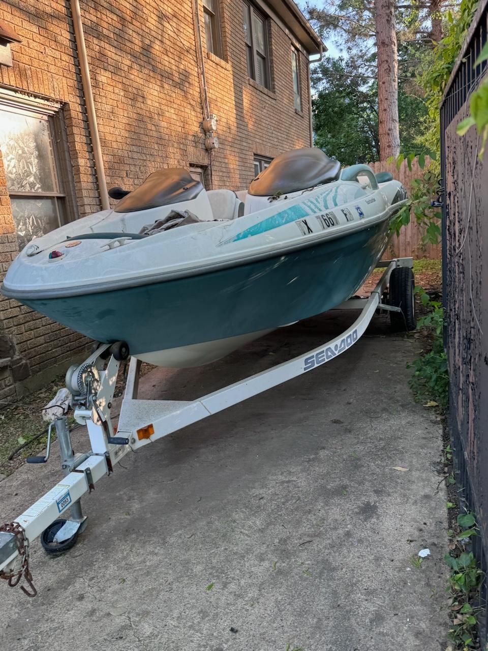 1997 Sea Doo Bombardier 8