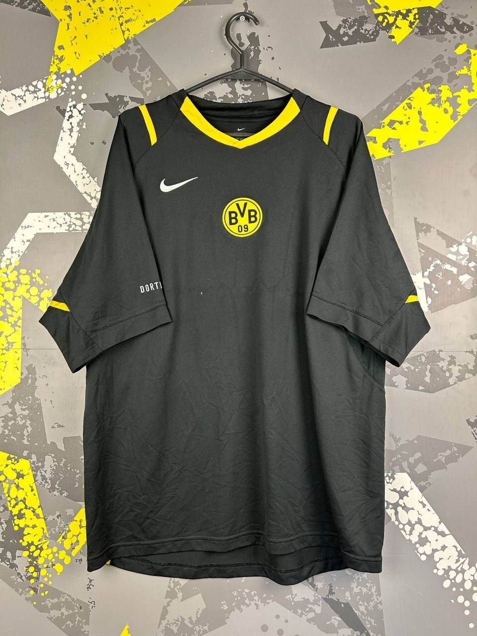 DORTMUND  長袖ユニフォーム #7 NIKE Borussia Dortmund 1998 1999 Goalkeeper football shirt jersey