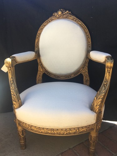 Antique Louie XVI 7 Pcs Furniture Set