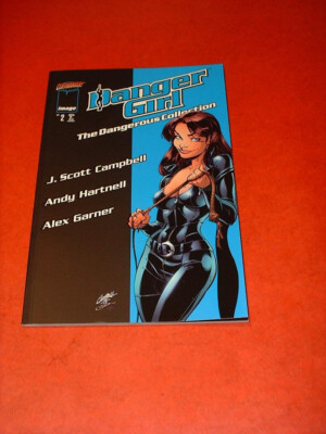 Comic ''Danger Girl - The dangerous collection Vol. 2'', 1998 von Cliffhanger