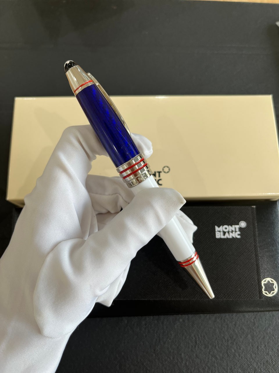 F. John Kennedy Montblanc Edition Special Characters Great Limited
