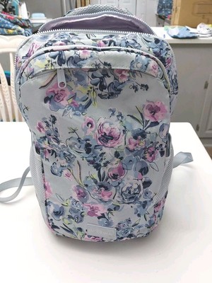 Vera Bradley Grand Backpack ReActive Fresh Cut Bouquet 
