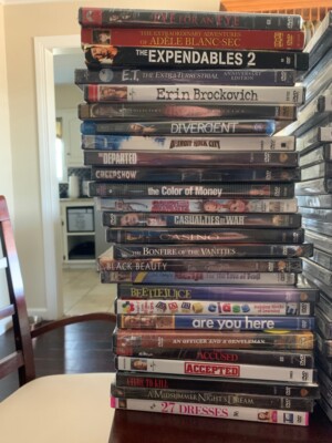 Brand New Sealed DVD's pick the one you want