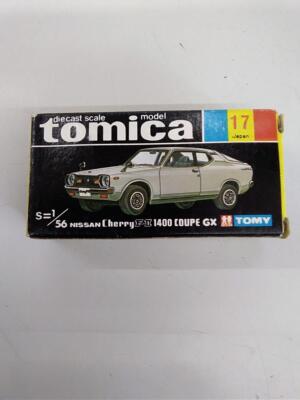 Black Box TOMY TOMICANISSANCHERRYF-II 1400CO Black Tomica
