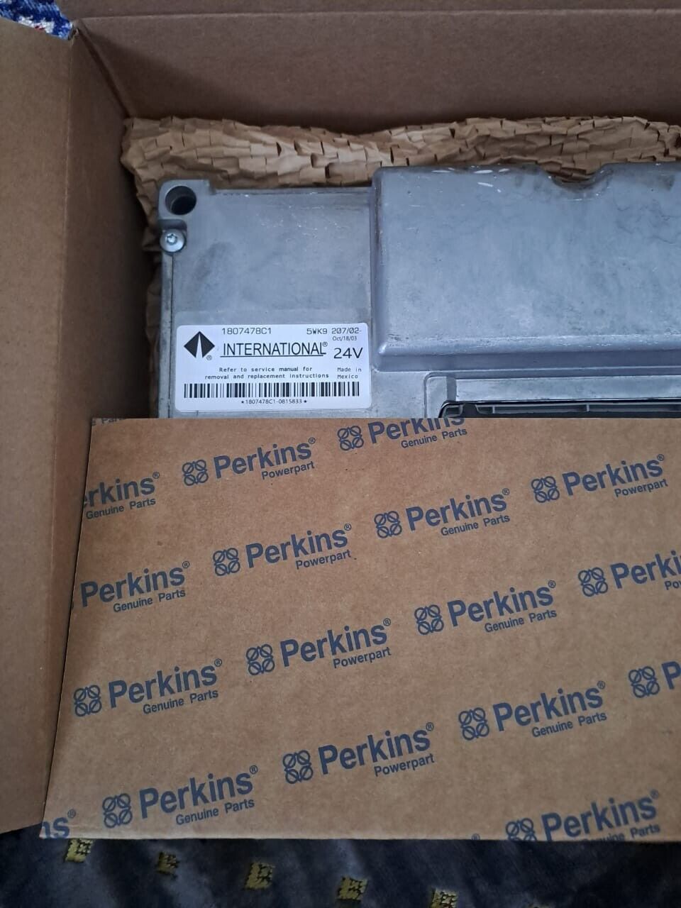1807478C1 PERKINS ECM ECU | eBay 1807478C1 PERKINS ECM ECU | eBay