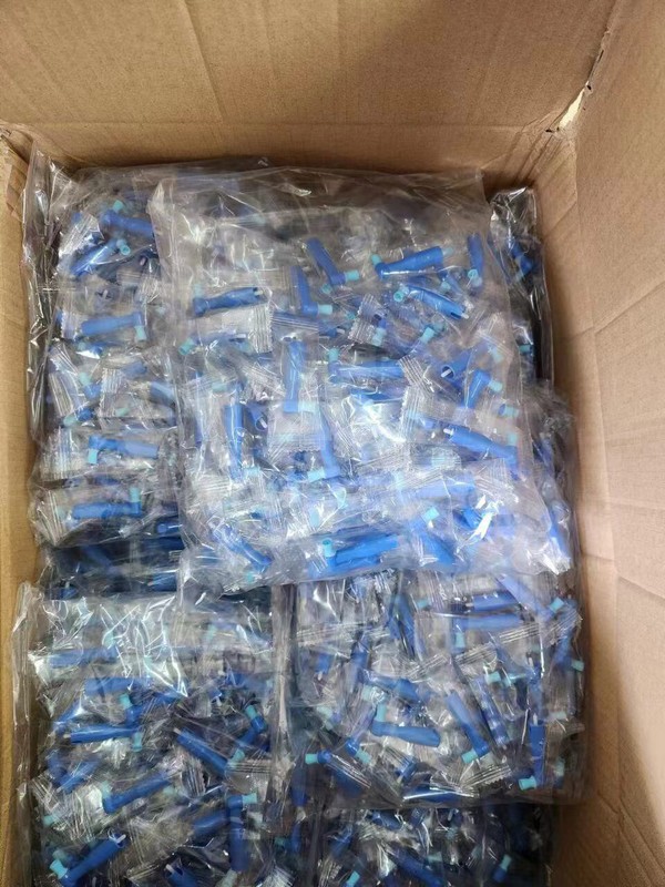 Dental Disposable Prophy Angles Cups Contra Angle Firm Cups Latex