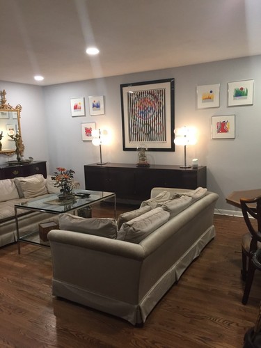 Pair of MCM Henredon Sofas - Exquisite!!