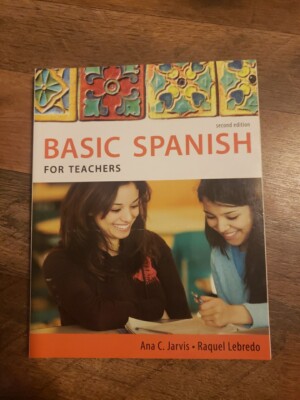 Spanish for Teachers: Basic Spanish Series by Jarvis, Ana, Good Condition