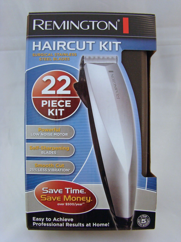 Remington 22 Piece Corded Haircut Kit Hair Cut Trimmer Clipp