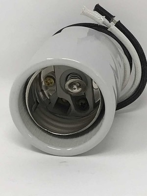 Porcelain, Mogul Base, HID Lampholder, P/N 80-1751