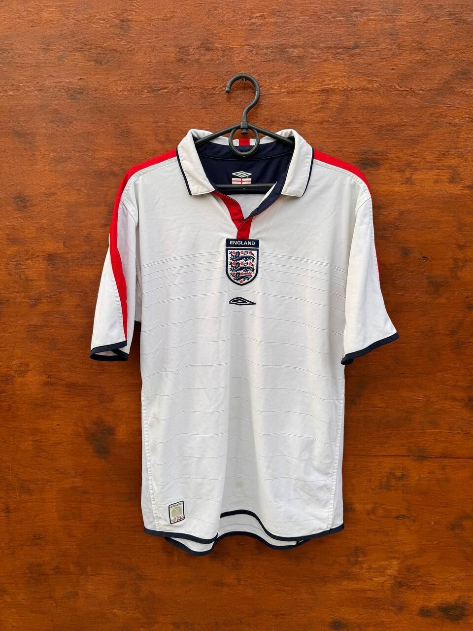 2003/2005 イングランド代表 UMBRO ユニフォーム リバーシブル ENGLAND NATIONAL TEAM 2003/2005 HOME REVERSIBLE FOOTBALL