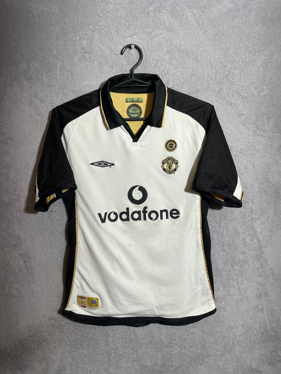 Manchester United Third football shirt 20012002 Double Sided Manchester United Third football shirt 20012002 Double Sided
