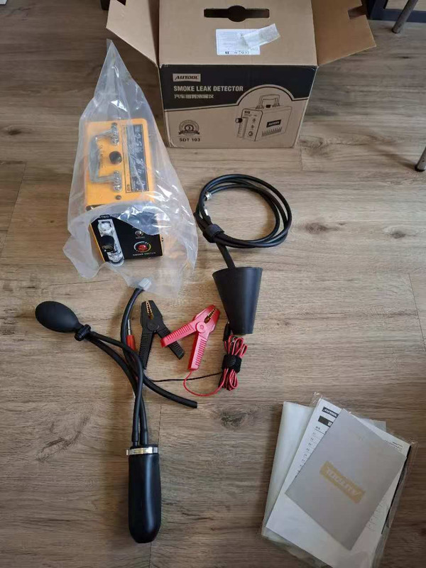 Gebraucht Kfz Rauch Maschine Lecksucher Auto Evap Nebelmaschine Vakuum Diagnose