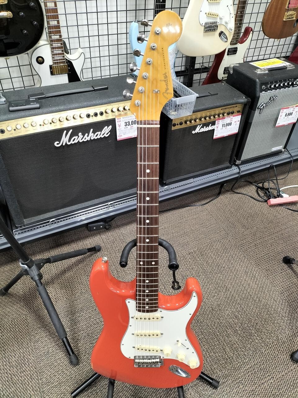 ギター Fender Japan ST62 Fiesta red $_57.JPG?set_id=880000500F