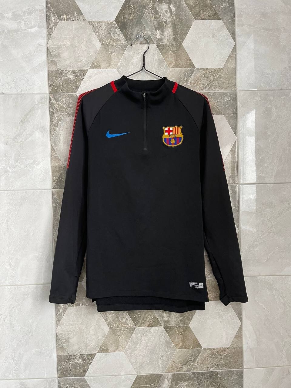 NIKE バルセロナ　トレーニングセット Barcelona 2016-2017 Training Nike Football Shirt Soccer