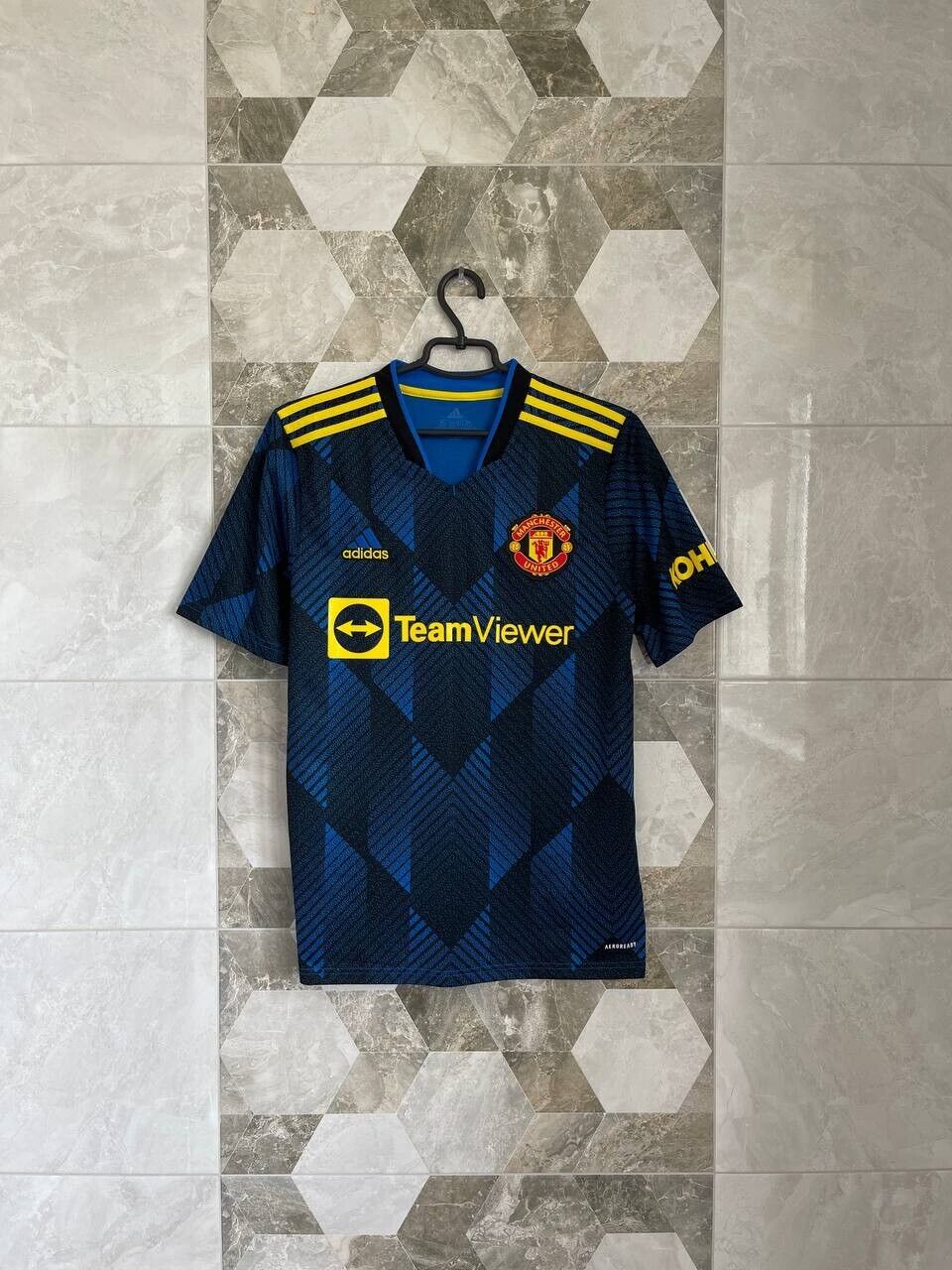 Manchester United 2021 2022 Third Shirt Jersey Adidas GR3759 Manchester United 2021 2022 Third Shirt Jersey Adidas GR3759