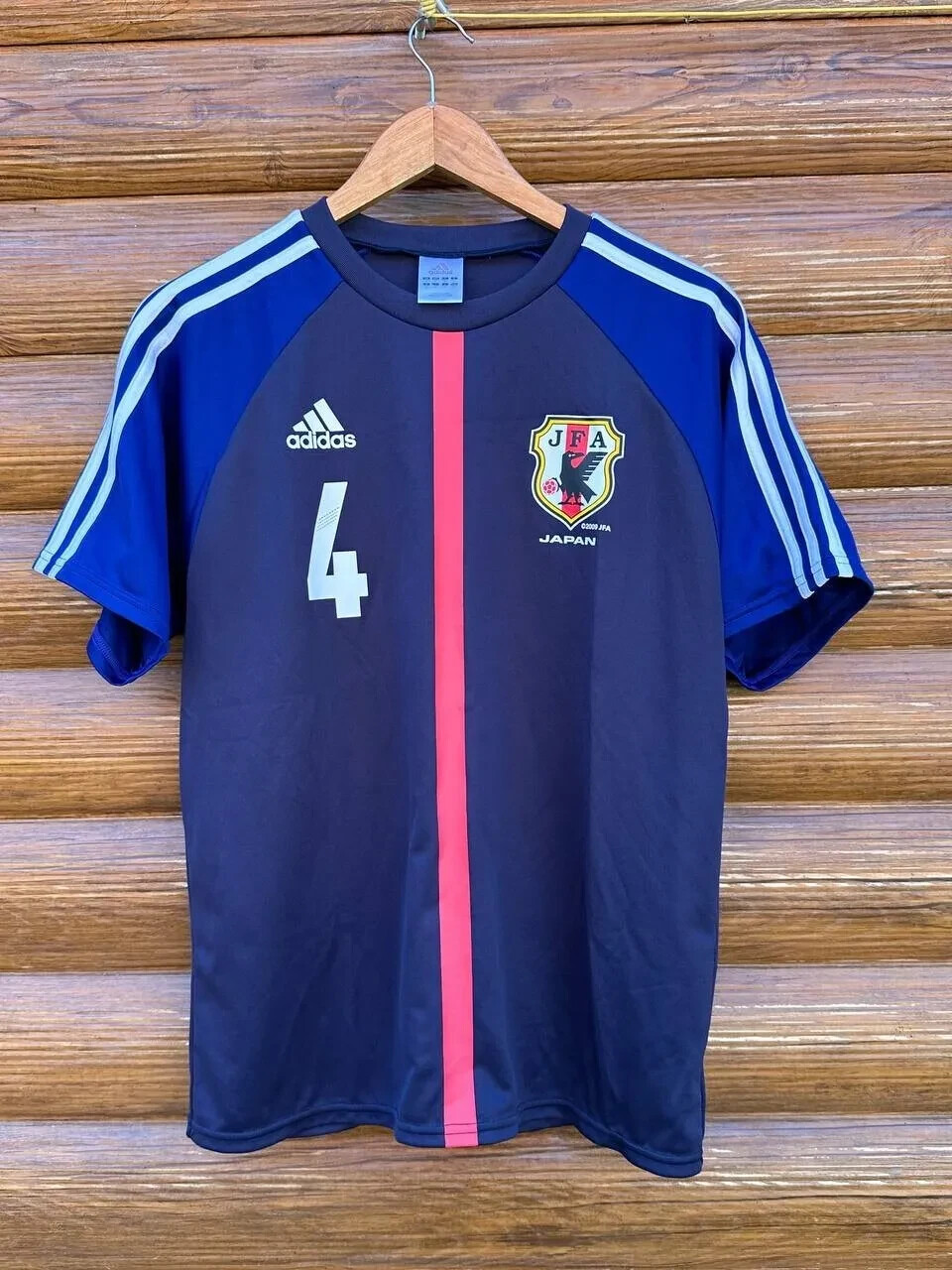 新品　adidas JAPAN FOOTBALL MUSEUM シャツ Oサイズ $_57.JPG?set_id=8800005007