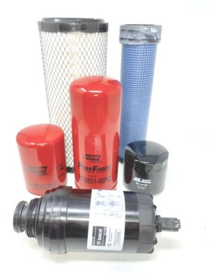 1000 Hour CFKIT Maint Filter Kit for E42, E45, E50, Excavators, 7324331
