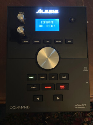 Alesis Command Module (Parts/Repair As-is) BROKEN READ E-Drum Drums Kit
