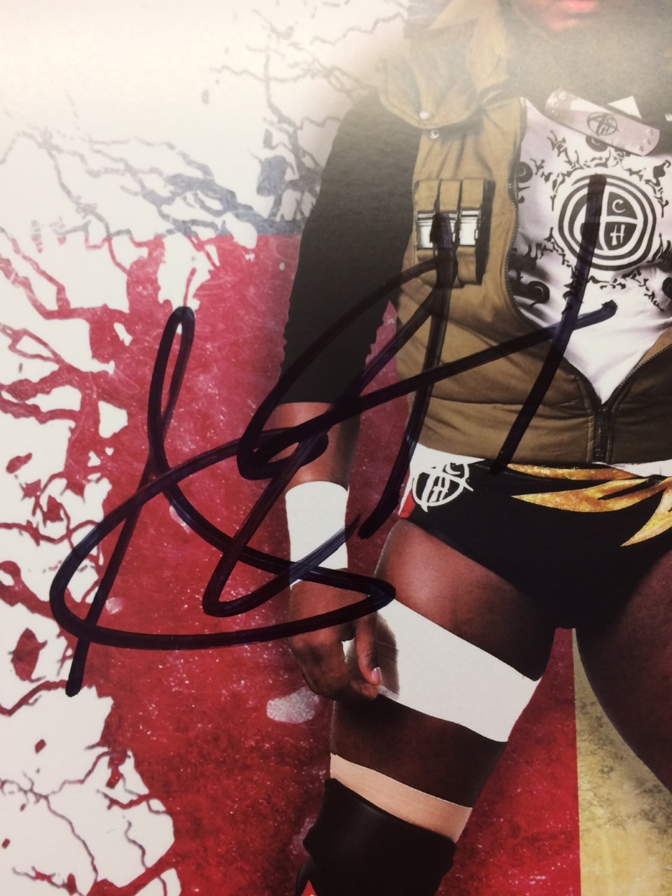 ACH Signed Autograph 8x10 Photo Pro Wrestling Crate Exclusive ROH PWG