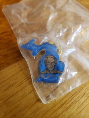 Michigan McMillan Pin - Carpenters Union UBC In Package 