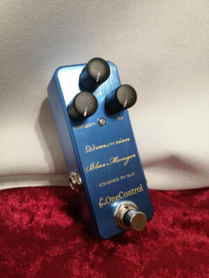 ギター One Control Dimension Blue Monger DIMENSION BLUE MONGER (OC-DBMn) – One Control USA