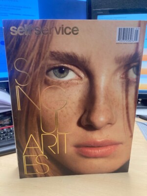 その他 self service magazine 56 S/S 2022 Amazon.co.jp: Self Service Magazine issue 54 - ( Spring