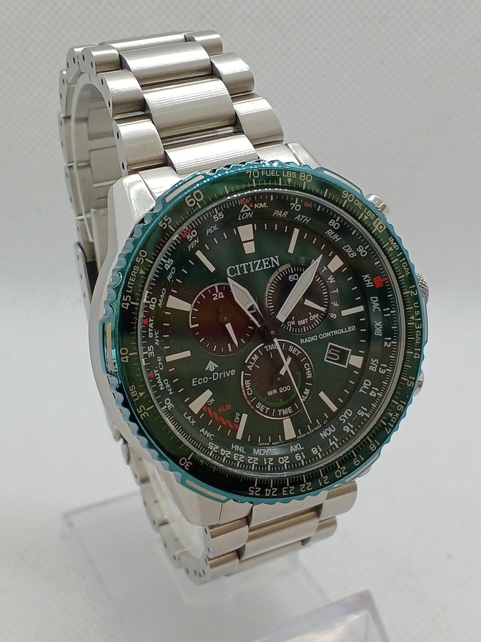 CITIZEN Promaster Eco Drive E660-A17W20C Quartz Men's Green