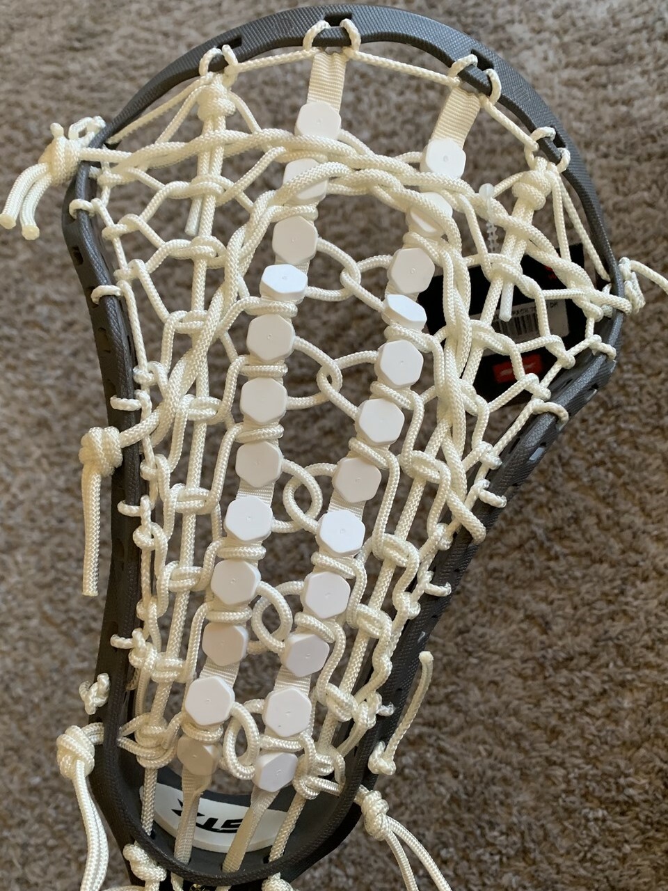 STX Step Up 7075 Lacrosse Stick New