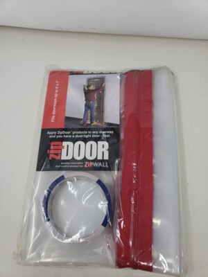 ZipDoor Tape & Plastic Zip Up Door