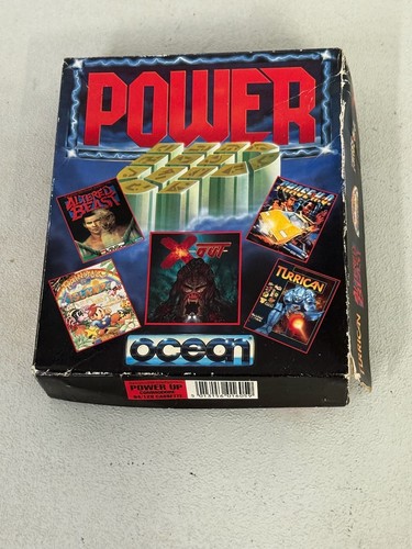 Cassette d'alimentation x4 pour Commodore 64 - jeu de logiciels rétro