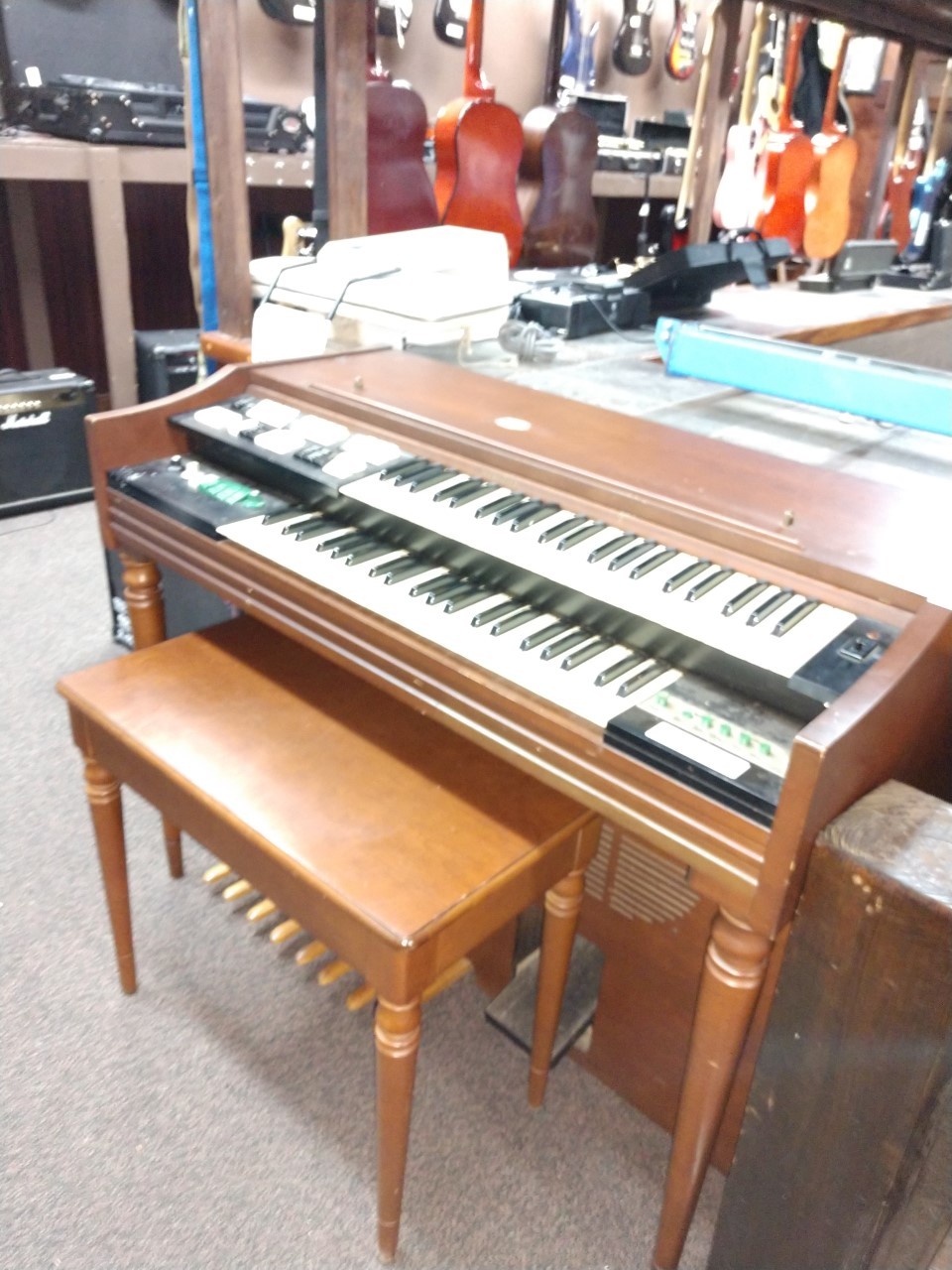 *Wurlitzer Piano In Good Condition