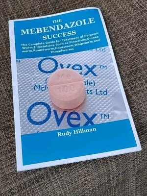 The MEBENDAZOLE SUCCESS by Rudy Hillman NEW Paperback