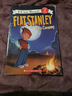 Flat Stanley Goes Camping: I Can Read (Reading 2, with Help) by Brown, Jeff